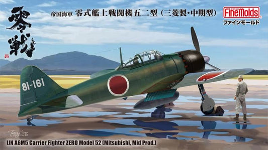 1/48 Fine Molds IJN A6M5 Fighter ZERO Model 52(Mitsubishi, Mid Prod.)