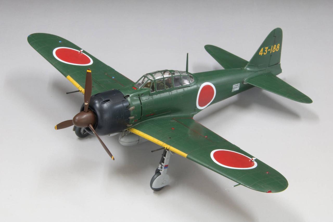 1/48 Fine Molds A6M5a Zero Model 52 Ko (Mitsubishi Production)