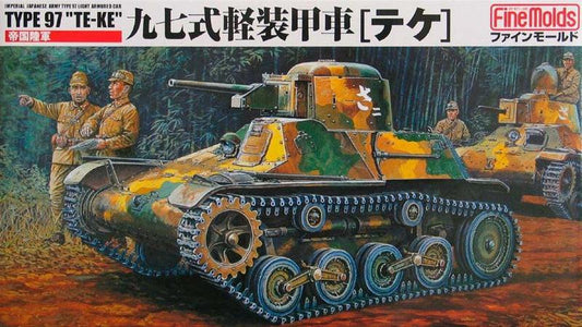 1/35 Fine Molds IJA Tankette Type 97 Te-Ke
