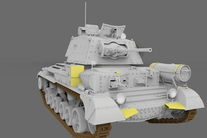 Gecko Models 1/35 Cruiser Tank Mk. IIA A10 Mk. IA