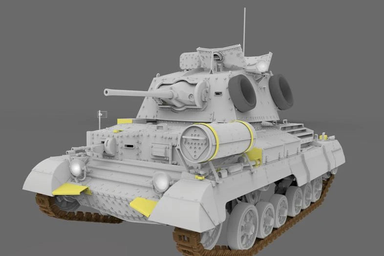 Gecko Models 1/35 Cruiser Tank Mk. IIA A10 Mk. IA