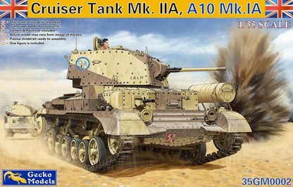 Gecko Models 1/35 Cruiser Tank Mk. IIA A10 Mk. IA