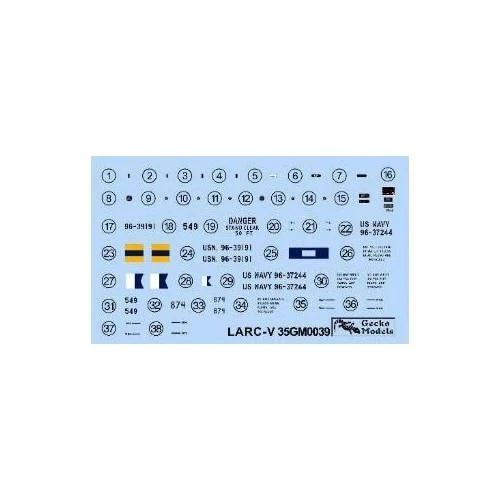 Gecko Models 1/35 Modern USN LARC-V (Extra Armoured Version)