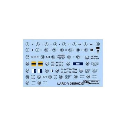 Gecko Models 1/35 Modern USN LARC-V (Extra Armoured Version)