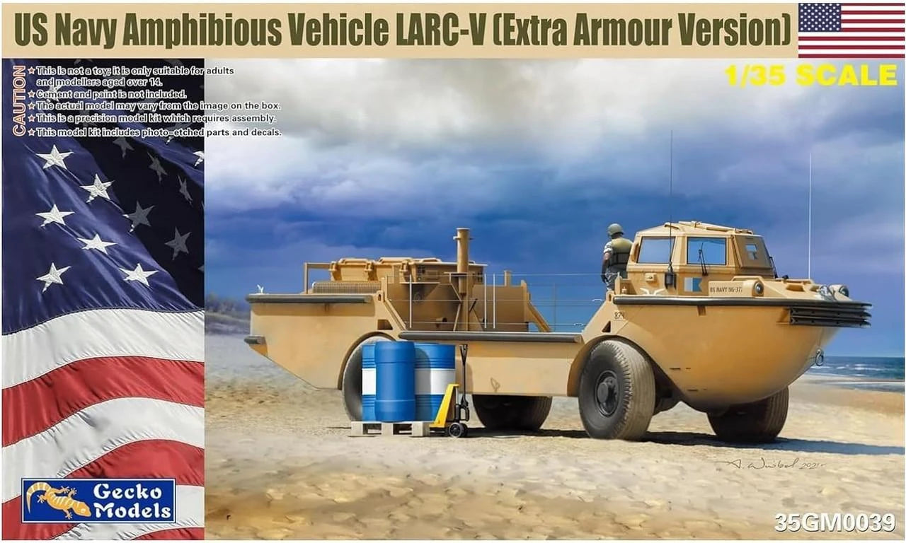 Gecko Models 1/35 Modern USN LARC-V (Extra Armoured Version)