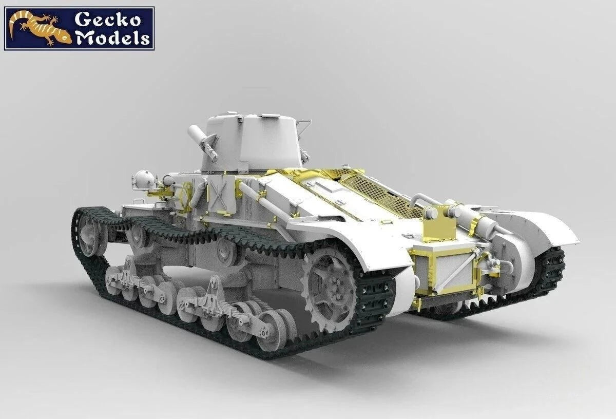 Gecko Models 1/35 British Matilda Infantry Tank Mk. I (A11 Type A)