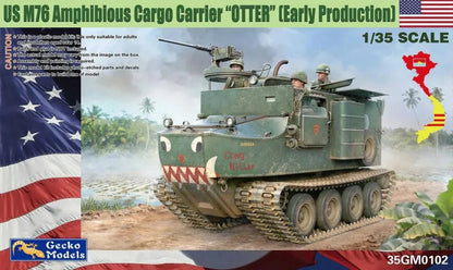 Gecko Models 1/35 US M76 Amphibious Cargo Carrier OTTER (Early)