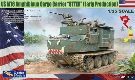 Gecko Models 1/35 US M76 Amphibious Cargo Carrier OTTER (Early)