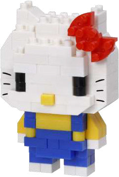 Nanoblock Character Collection Series Hello Kitty Ver. 2 "Sanrio"