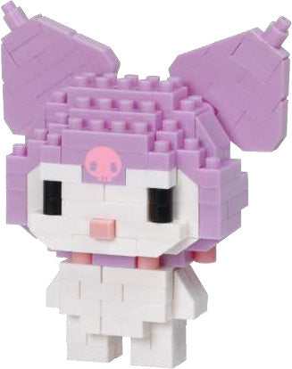 Nanoblock Character Collection Series, Kuromi "Sanrio"