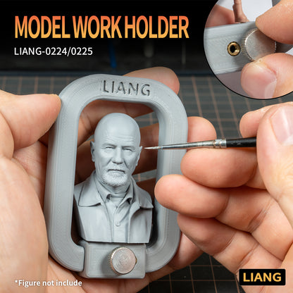 Liang Model - Model Work Holder - Plus (83x50mm)