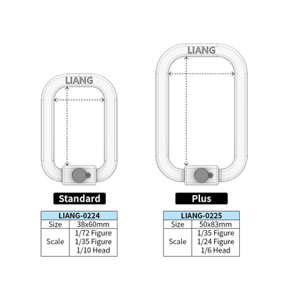 Liang Model - Model Work Holder - Plus (83x50mm)