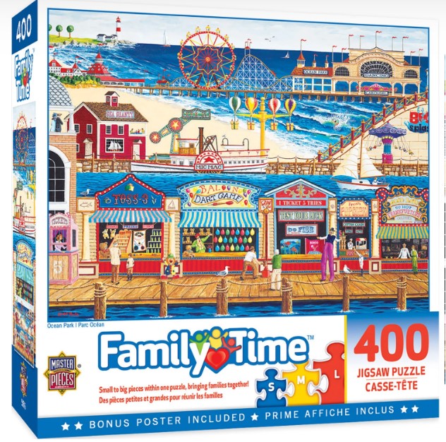 Family Time: Ocean Park Puzzle