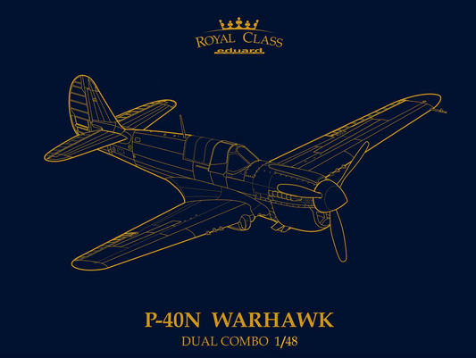 Eduard 1/48 P-40N Warhawk Royal Class Dual Combo Limited Edition