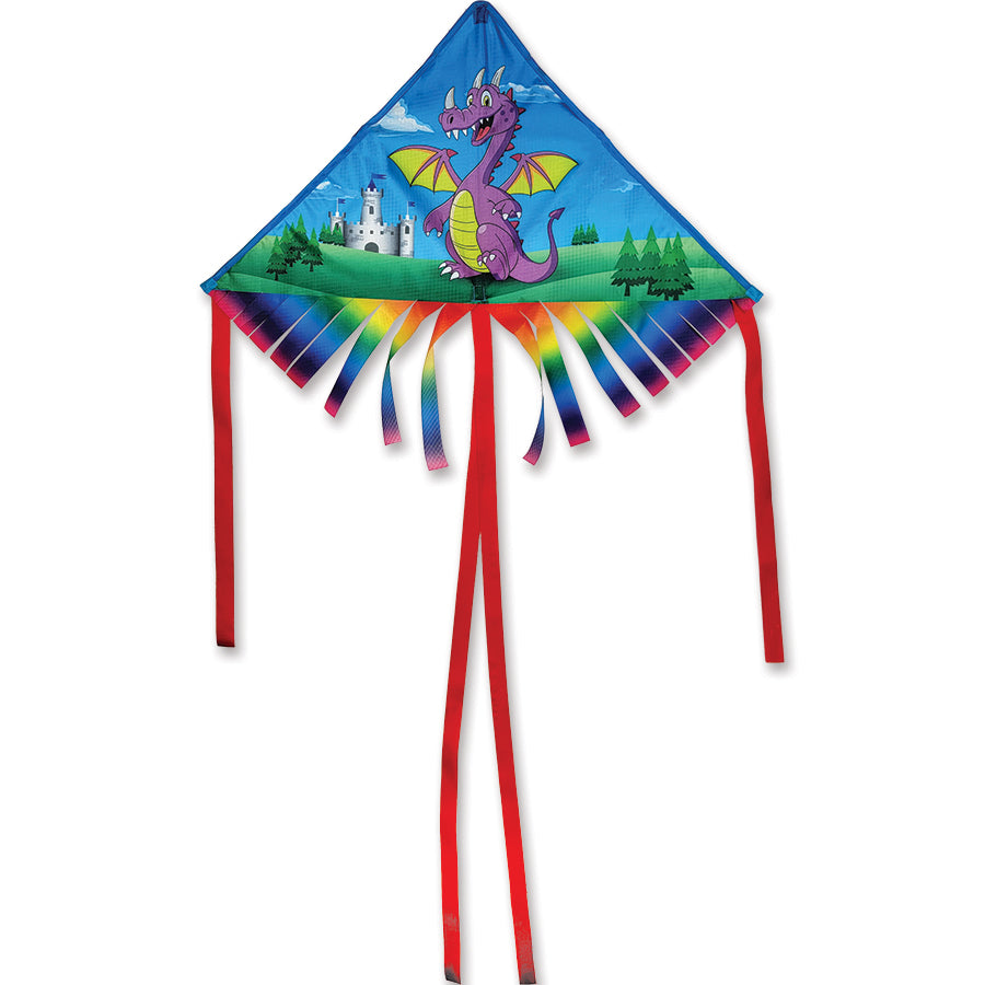 28" Fringe Delta Kite