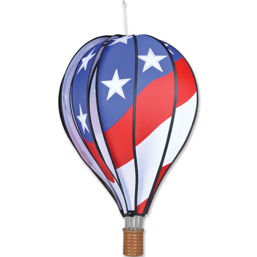 22" Hot Air Balloon - Patriotic