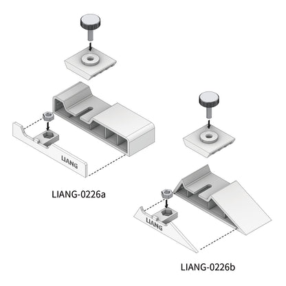 Liang Model - Model Sand Paper Holder A