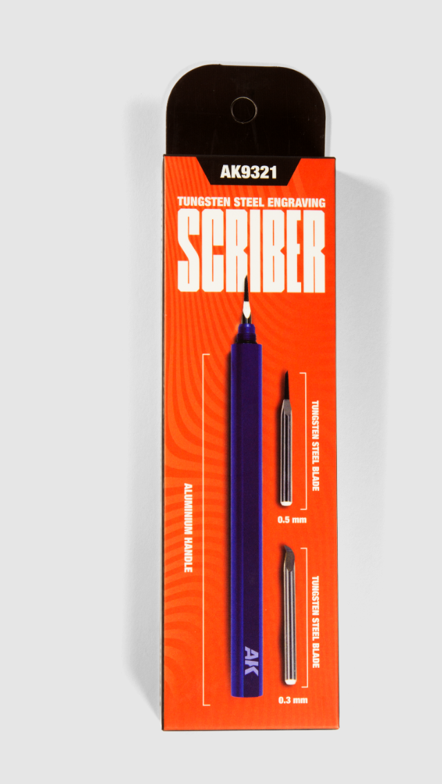 AK Interactive Tungsten Steel Engraving Scriber