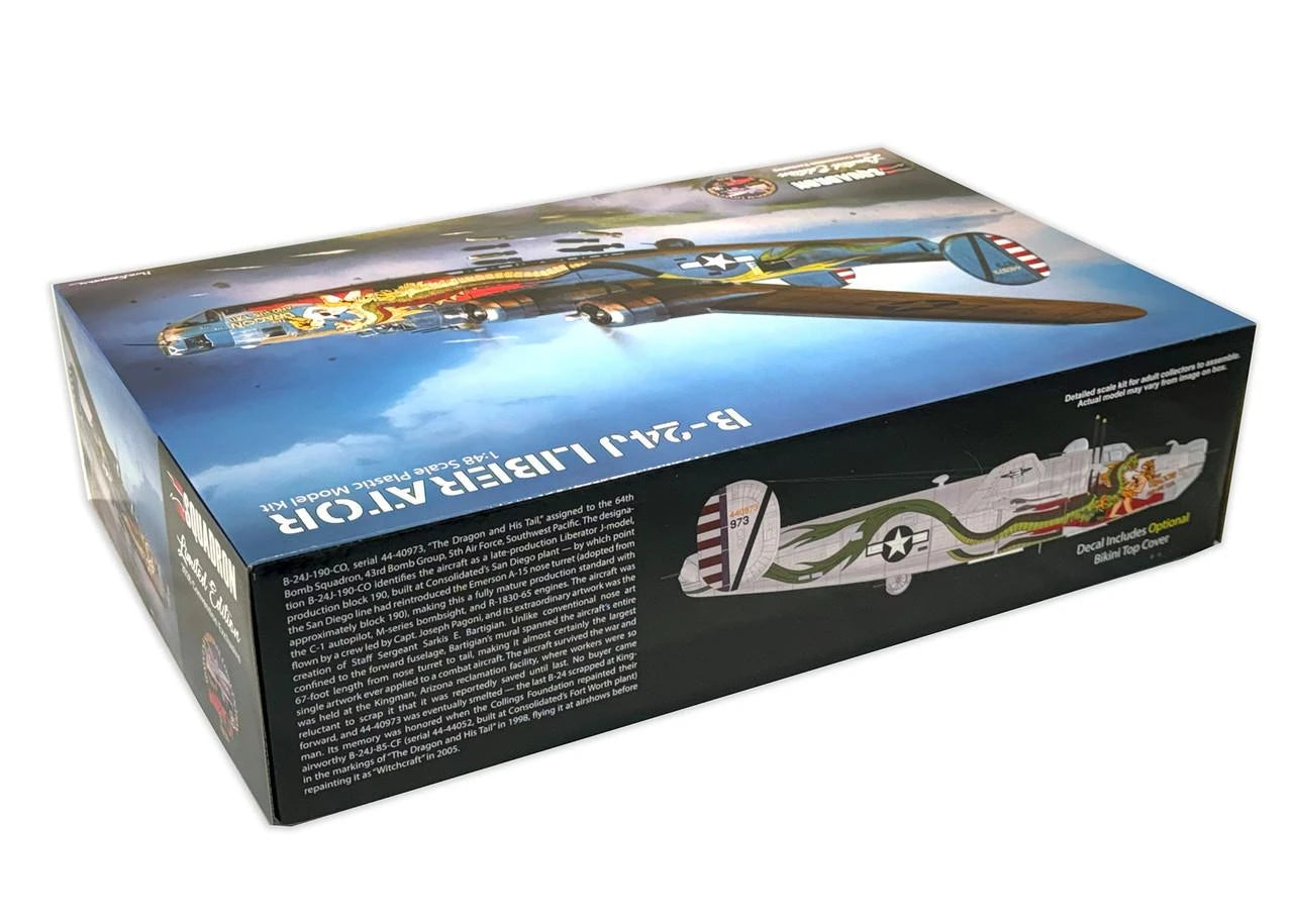 1/48 Squadron/Hobby Boss 1/48 B-24J Liberator The Dragon and His Tail