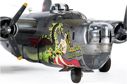 1/48 Squadron/Hobby Boss 1/48 B-24J Liberator The Dragon and His Tail