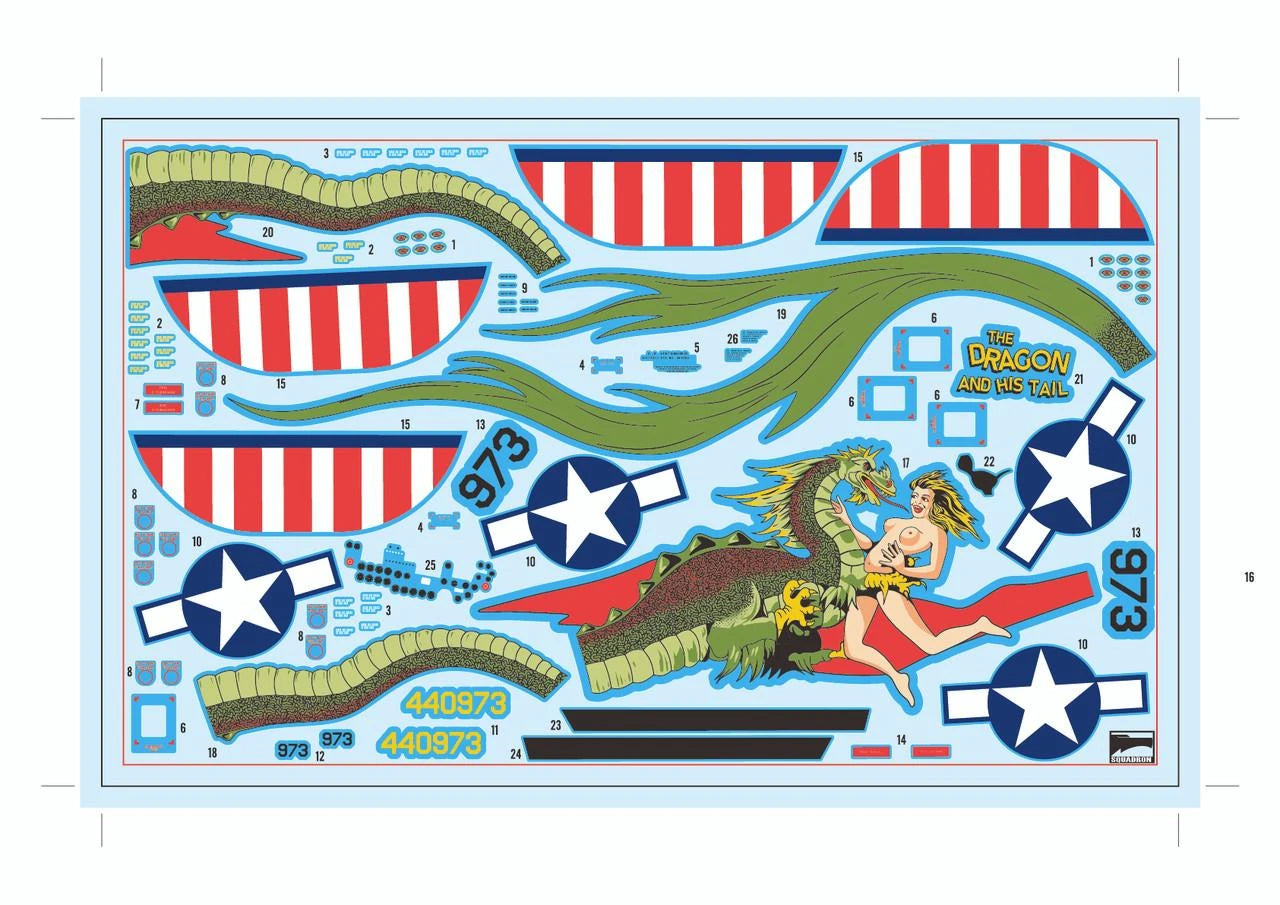 1/48 Squadron/Hobby Boss 1/48 B-24J Liberator The Dragon and His Tail
