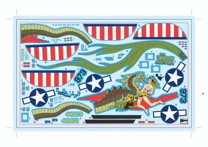 1/48 Squadron/Hobby Boss 1/48 B-24J Liberator The Dragon and His Tail
