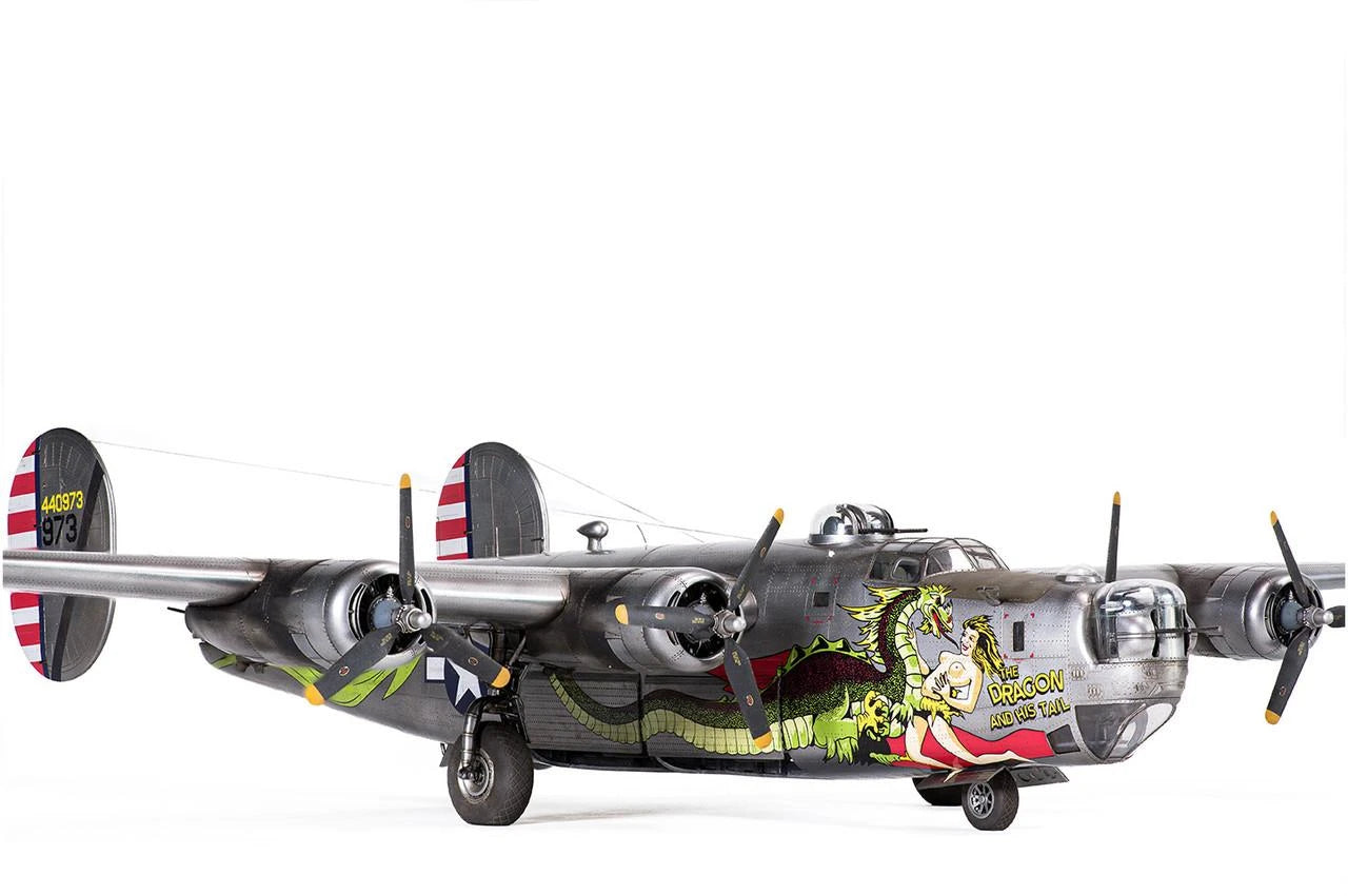 1/48 Squadron/Hobby Boss 1/48 B-24J Liberator The Dragon and His Tail