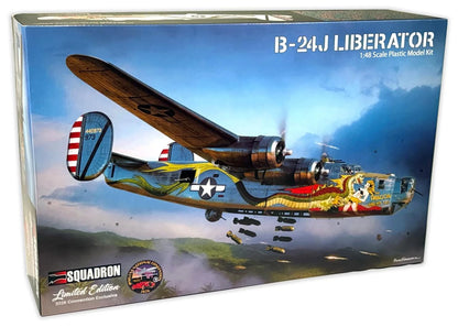 1/48 Squadron/Hobby Boss 1/48 B-24J Liberator The Dragon and His Tail