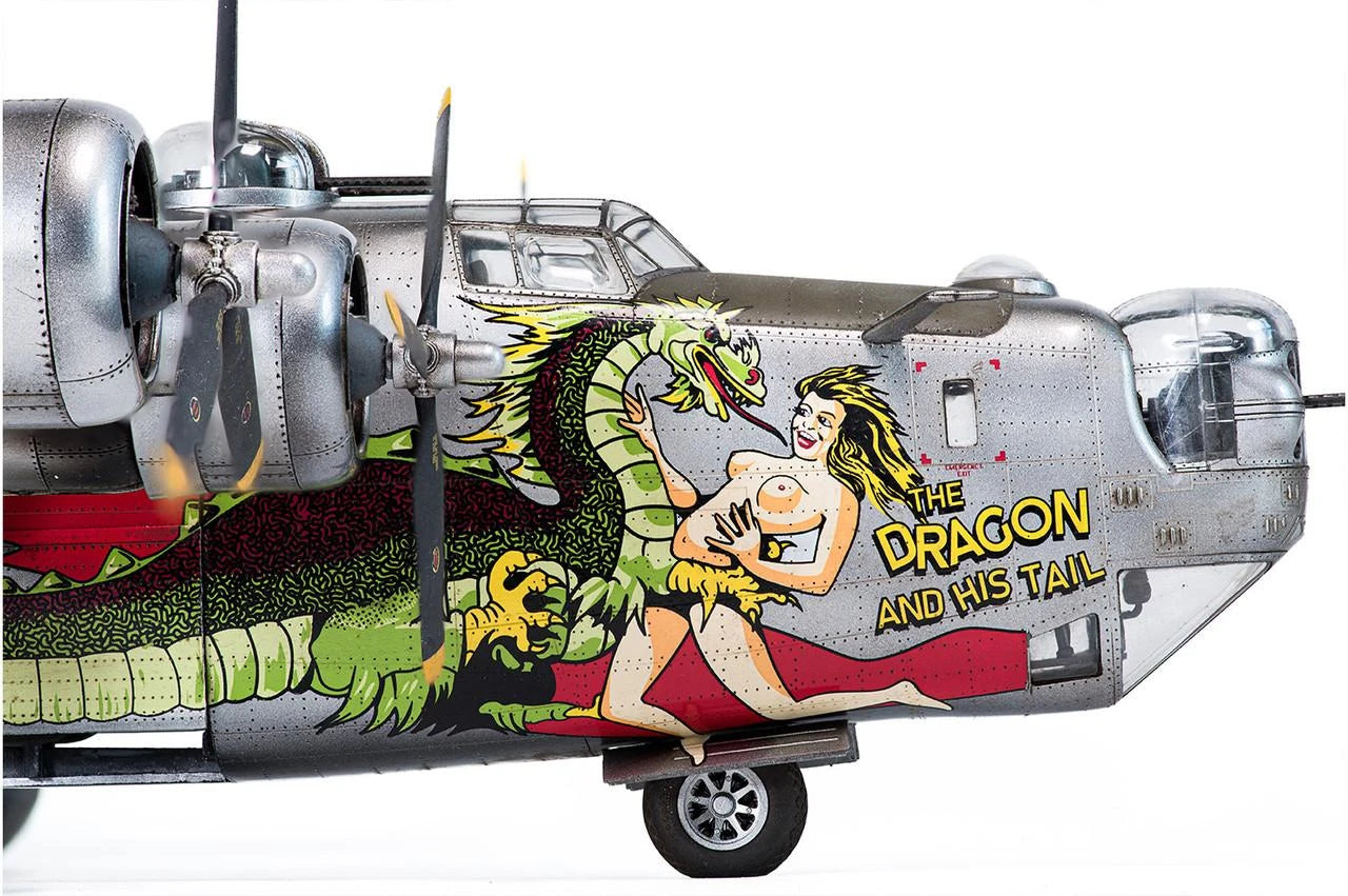 1/48 Squadron/Hobby Boss 1/48 B-24J Liberator The Dragon and His Tail