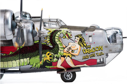 1/48 Squadron/Hobby Boss 1/48 B-24J Liberator The Dragon and His Tail