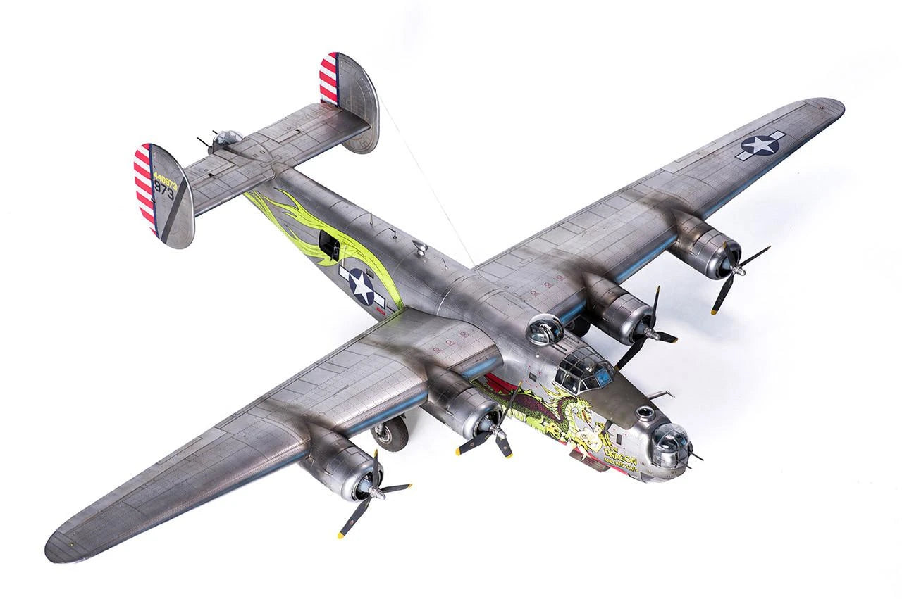 1/48 Squadron/Hobby Boss 1/48 B-24J Liberator The Dragon and His Tail