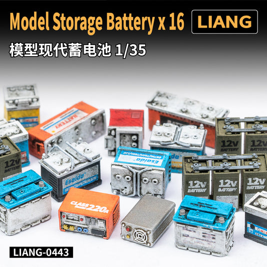 Liang Model - Model Storage Battery x 16 (1/35)