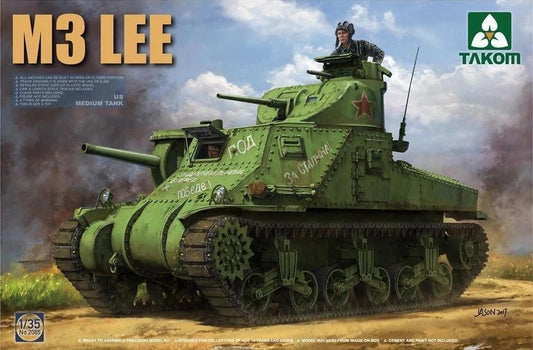1/35 Takom US Medium Tank M3 Lee Early