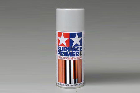 Tamiya Surface Primer L Grey (Large)