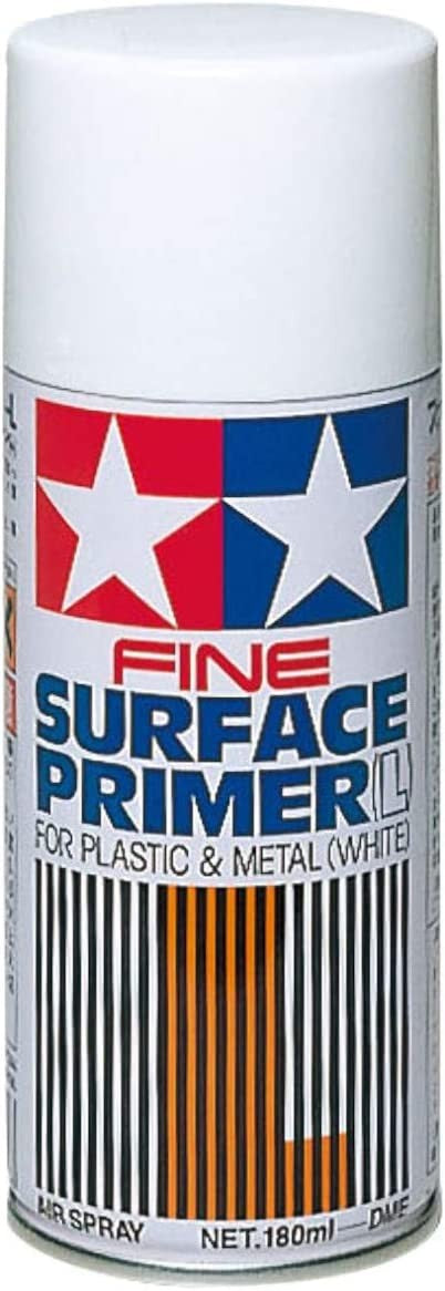 Tamiya Surface Primer L White (Large)