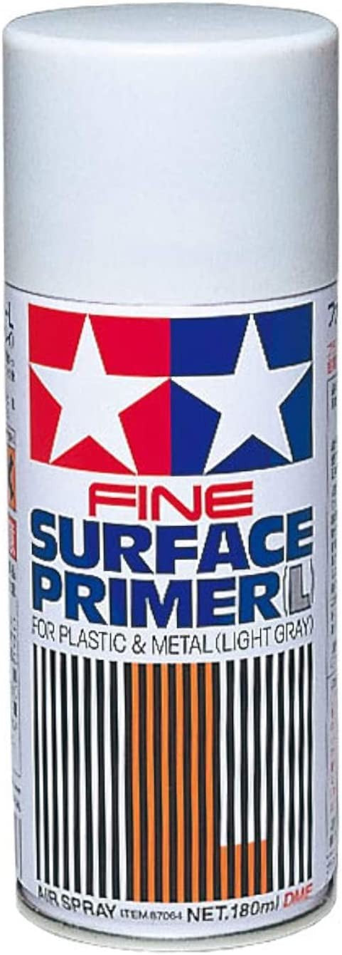 Tamiya Fine Surface Primer Lt Grey