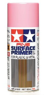 Tamiya Fine Surface Primer L Pink