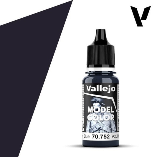 Vallejo Acrylic 18 mL Infantry Blue Model Color