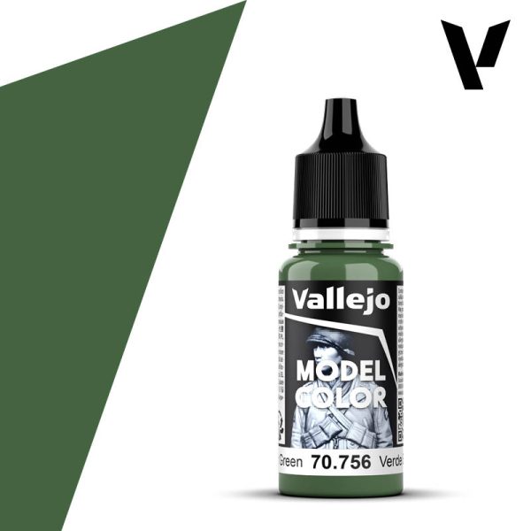 Vallejo Acrylic 18 mL Splinter Green Model Color