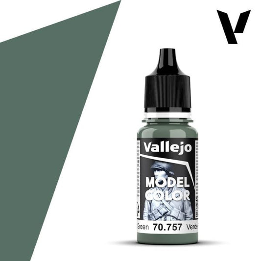 Vallejo Acrylic 18 mL Pacific Green Model Color