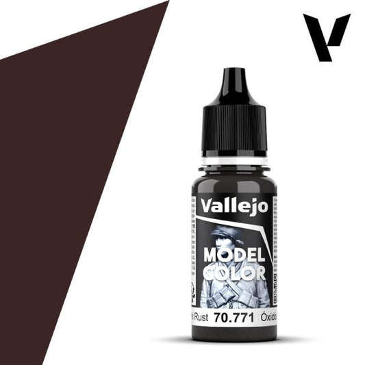 Vallejo Acrylic 18 mL Dark Rust Model Color