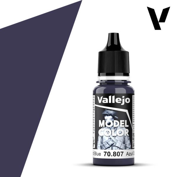 Vallejo Acrylic 18 mL Oxford Blue Model Color