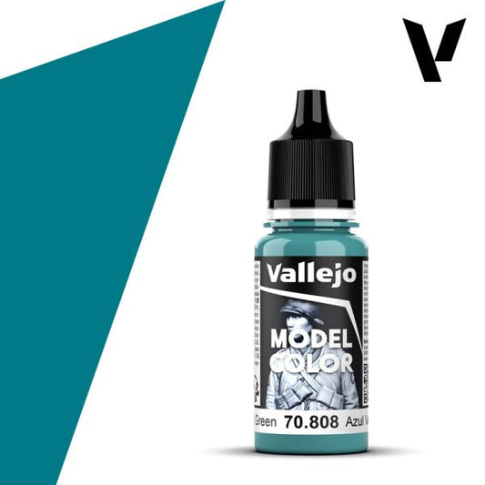 Vallejo Acrylic 18 mL Blue Green Model Color