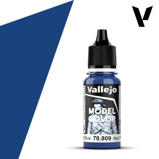 Vallejo Acrylic 18 mL Royal Blue Model Color