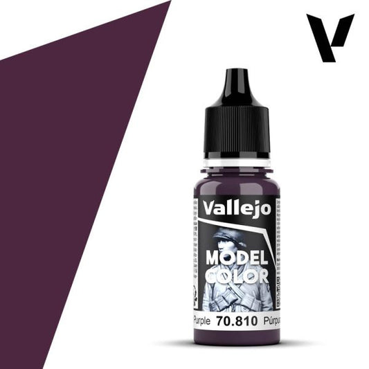 Vallejo Acrylic 18 mL Royal Purple Model Color