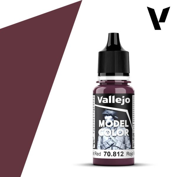 Vallejo Acrylic 18 mL Violet Red Model Color