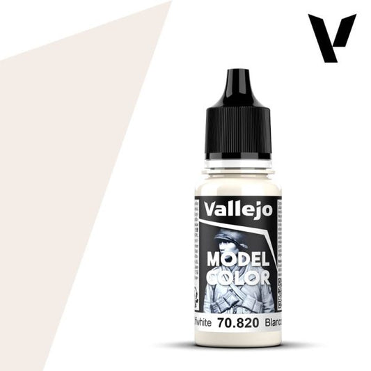 Vallejo Acrylic 18 mL Off White Model Color