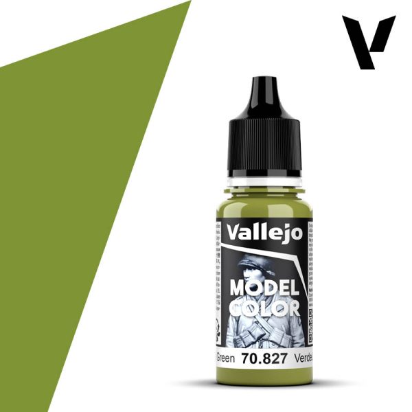 Vallejo Acrylic 18 mL Lime Green Model Color