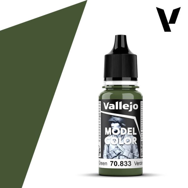 Vallejo Acrylic 18 mL Fern Green Model Color