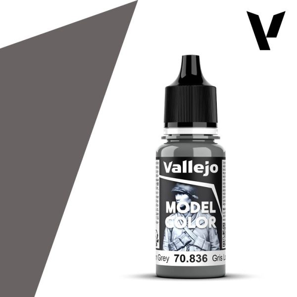 Vallejo Acrylic 18 mL London Grey Model Color